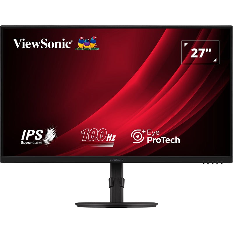 Afbeelding laden in galerijviewer, Viewsonic va2708-hdj 27 monitor (zwart, 1x hdmi, 1x displayport, vga)
