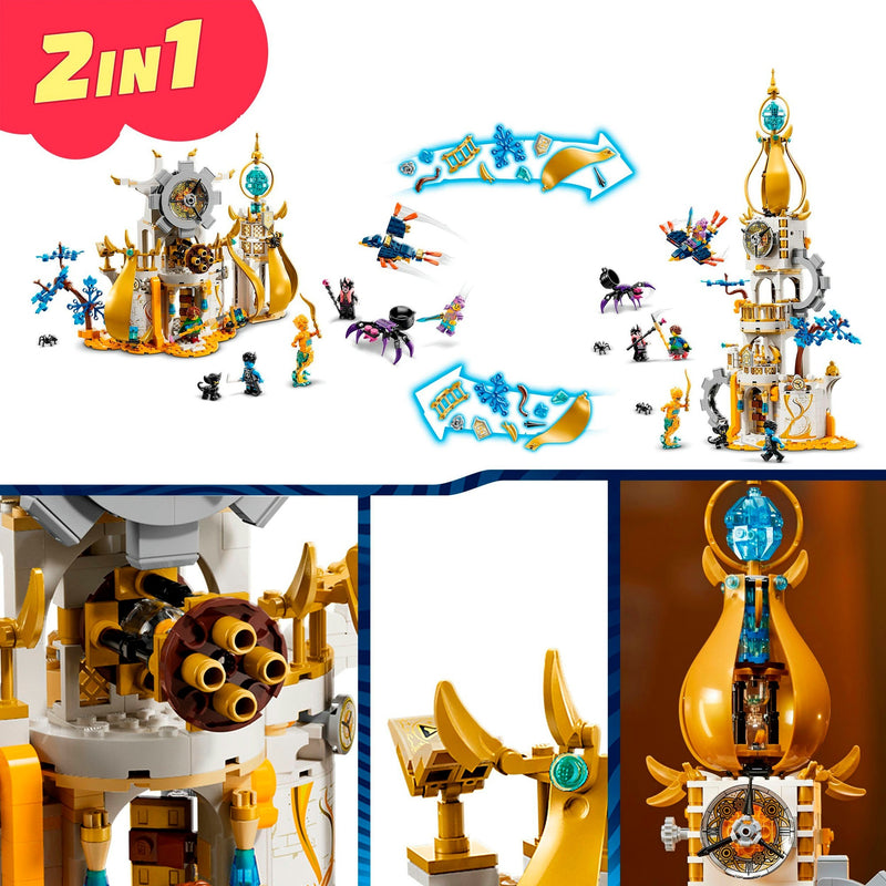 Afbeelding laden in galerijviewer, Lego dreamzzz - de droomtoren constructiespeelgoed (71477)

