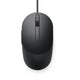 Dell laser wired mouse ms3220 (zwart, 3200 dpi)