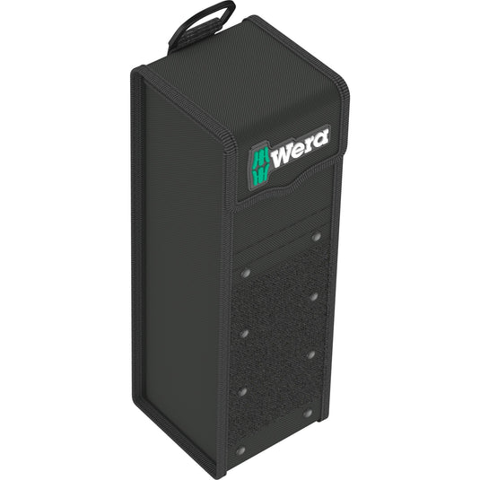 Wera 2go 7 gereedschapskist (zwart)