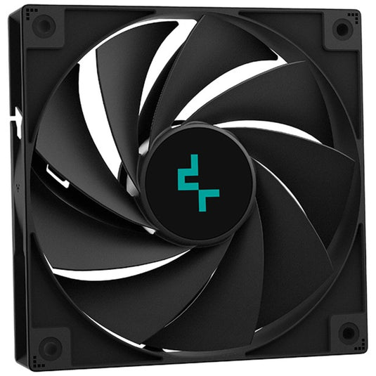 Deepcool assassin iv cpu-koeler (zwart, 4-pins pwm fan-connector)