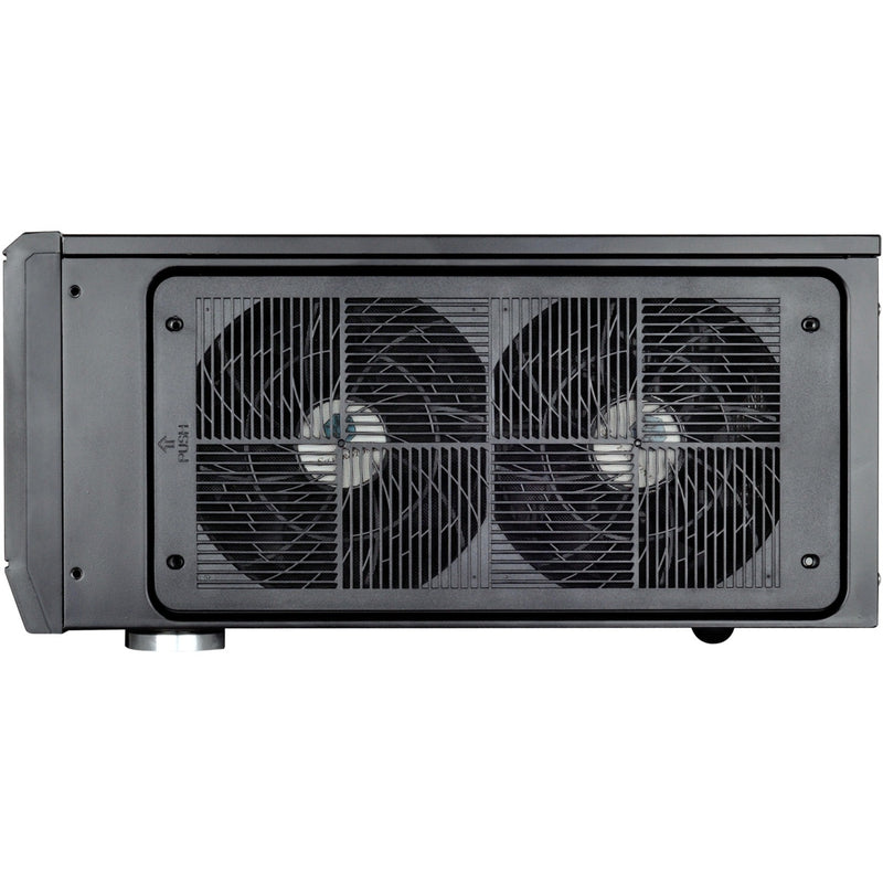 Afbeelding laden in galerijviewer, Silverstone sst-gd10b htpc behuizing (zwart | 2x usb-a)
