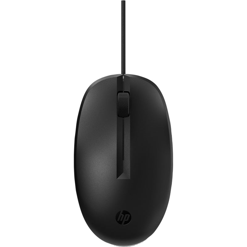 Afbeelding laden in galerijviewer, Hp 128 lasermuis met kabel (zwart, 1200 dpi)
