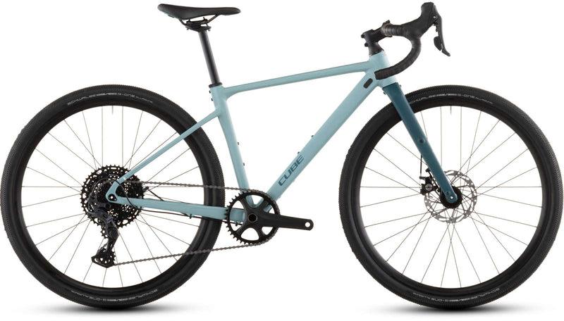 Afbeelding laden in galerijviewer, Cube nuroad rookie pro tealgrey´n´teal
