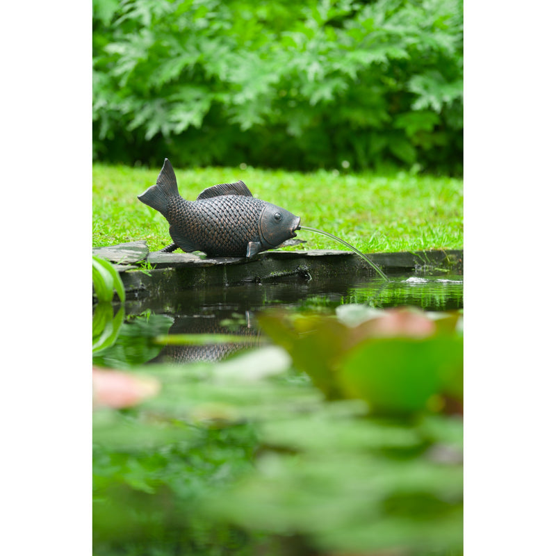 Afbeelding laden in galerijviewer, Ubbink spuitfiguur vis xl waterornament
