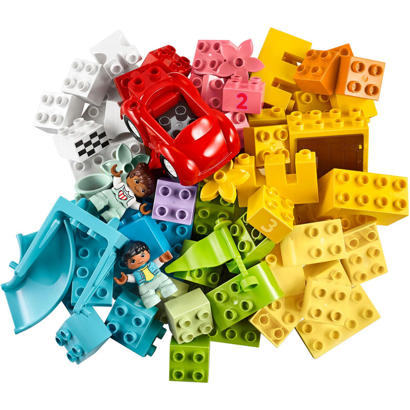 Afbeelding laden in galerijviewer, Lego duplo 10914 luxe opbergdoos met bouwstenen
