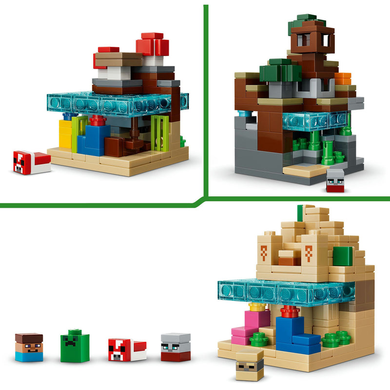 Afbeelding laden in galerijviewer, Lego minecraft 21589 minibiomen
