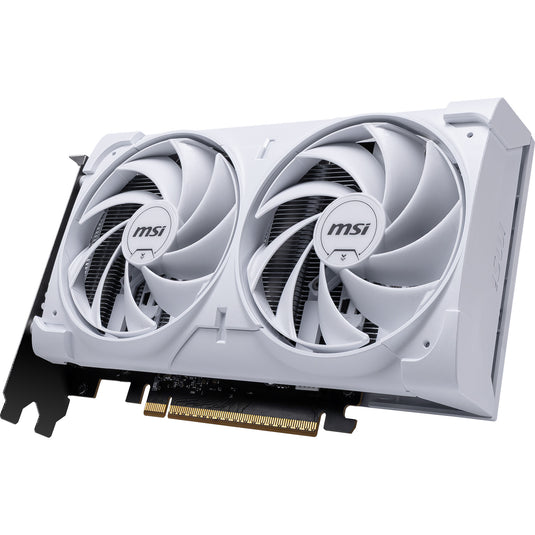 Msi geforce rtx 5060 8g ventus 2x oc white grafische kaart (wit, 3x displayport, 1x hdmi)