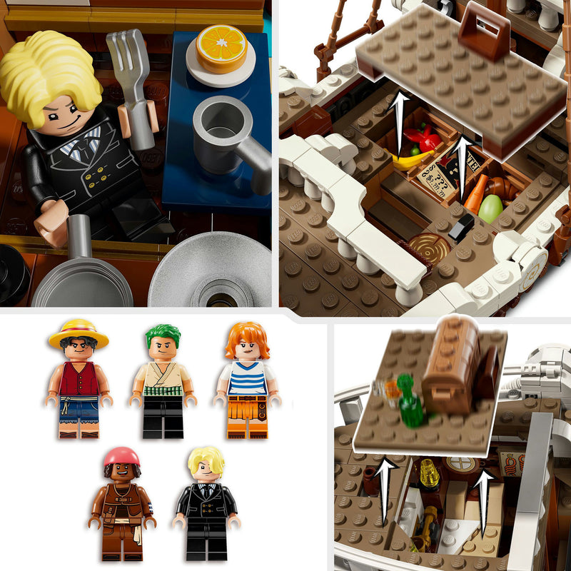 Afbeelding laden in galerijviewer, Lego ® one piece het piratenschip going merry bouwset - 75639
