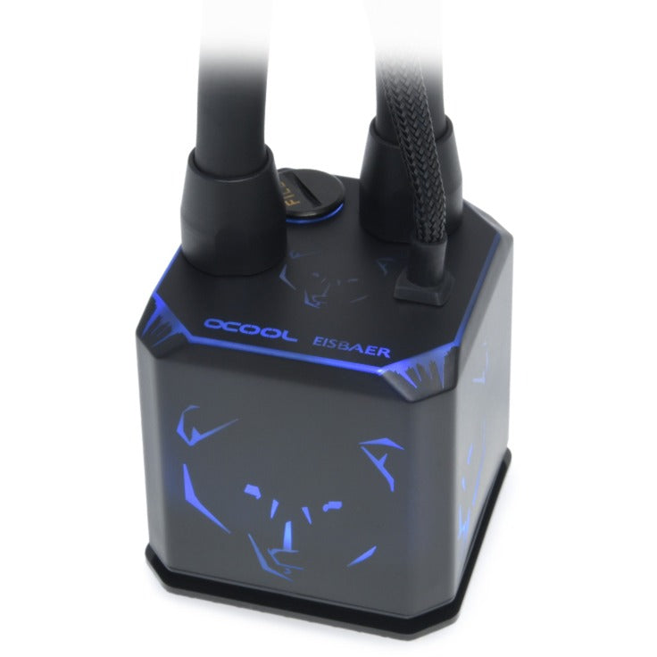 Afbeelding laden in galerijviewer, Alphacool eisbaer 360 aurora hpe waterkoeling (zwart)
