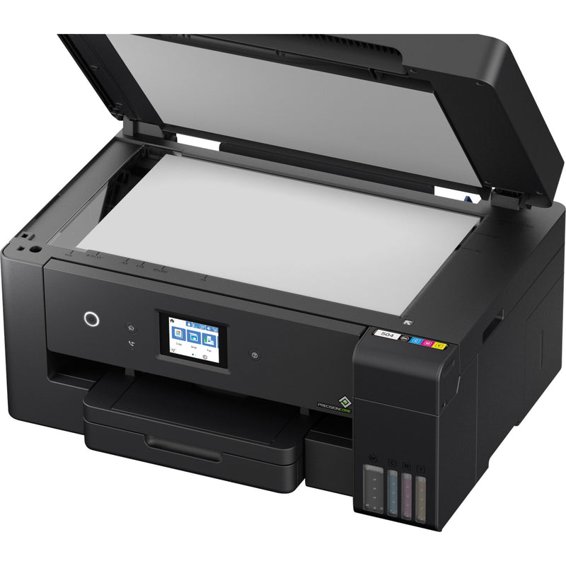Afbeelding laden in galerijviewer, Epson ecotank et-15000 all-in-one inkjetprinter met faxfunctie (zwart, scannen, kopiëren, faxen, lan, wi-fi)
