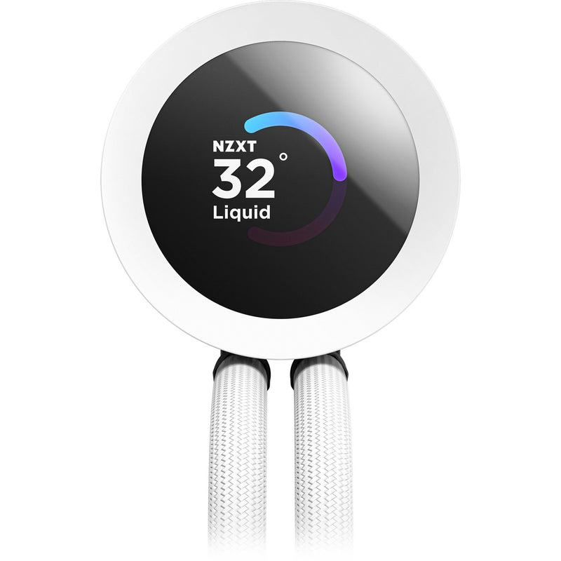 Afbeelding laden in galerijviewer, Nzxt kraken plus 360 rgb waterkoeling (wit)
