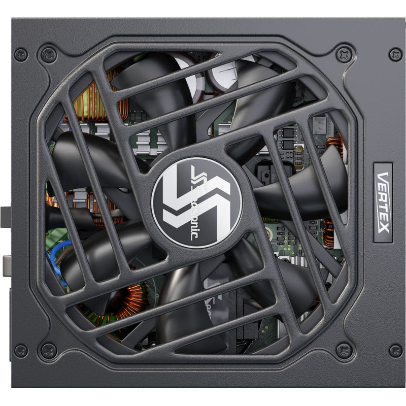 Afbeelding laden in galerijviewer, Seasonic vertex gx-1200 modulaire 1200 watt voeding (zwart, 1x 12v-2x6, 3x pcie)
