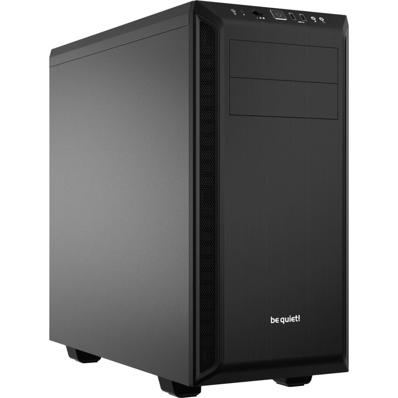 Afbeelding laden in galerijviewer, Be quiet! pure base 600 midi tower behuizing (zwart | 2x usb-a)
