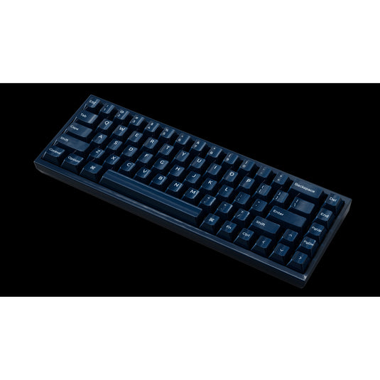 Keychron q16 he 8k magnetic switch keyboard (blauw, us lay-out (qwerty), ultra-fast lime, 65%, rgb, hot swap, 8k)
