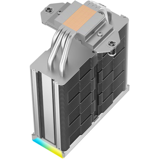 Deepcool ak400 digital se rgb cpu-koeler (wit)