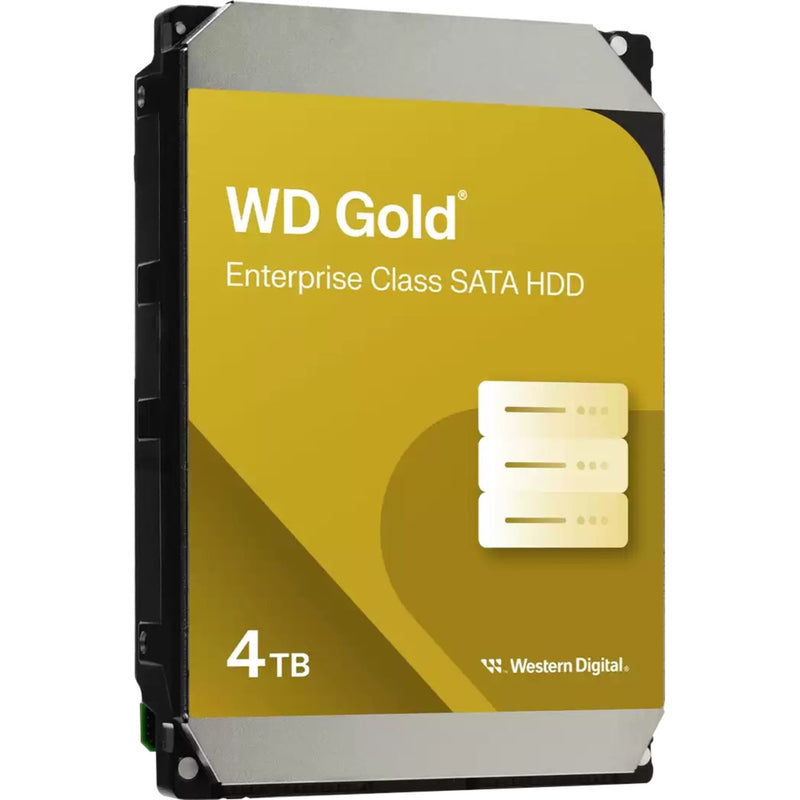 Afbeelding laden in galerijviewer, Wd gold enterprise class 4 tb harde schijf (4004fryz, sata 600, 24 7)

