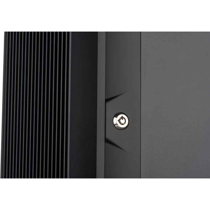 Afbeelding laden in galerijviewer, Silverstone cs382 mini tower behuizing (zwart | 2x usb-a | 1x usb-c)
