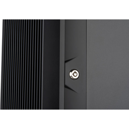Silverstone cs382 mini tower behuizing (zwart | 2x usb-a | 1x usb-c)