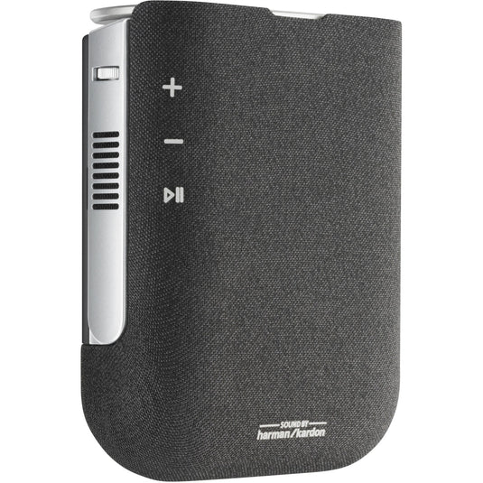 Viewsonic smart led draagbare projector met harman kardon luidsprekers (zwart, hdmi, audio, wifi, bluetooth)