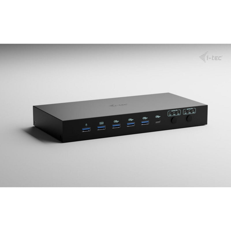 Afbeelding laden in galerijviewer, I-tec usb-c kvm dock pro dockingstation (zwart)
