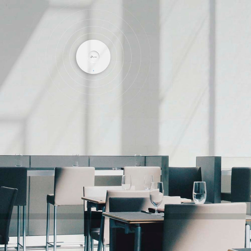 Afbeelding laden in galerijviewer, Tp-link eap613 ax1800 ceiling mount wifi 6 access point
