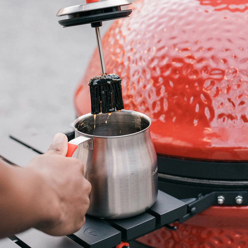 Afbeelding laden in galerijviewer, Kamado joe krafted steel basting pot (1 liter)
