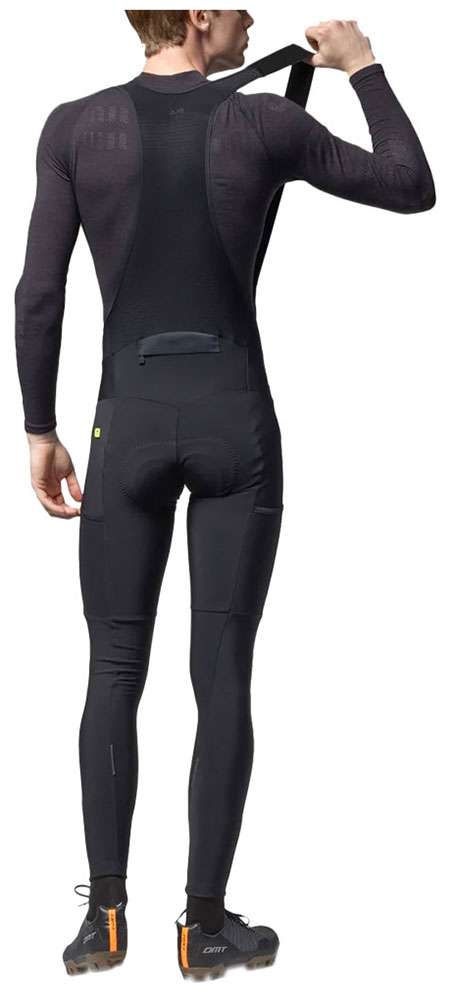 Afbeelding laden in galerijviewer, Alé stones cargo 2.0 - bib tights with pad
