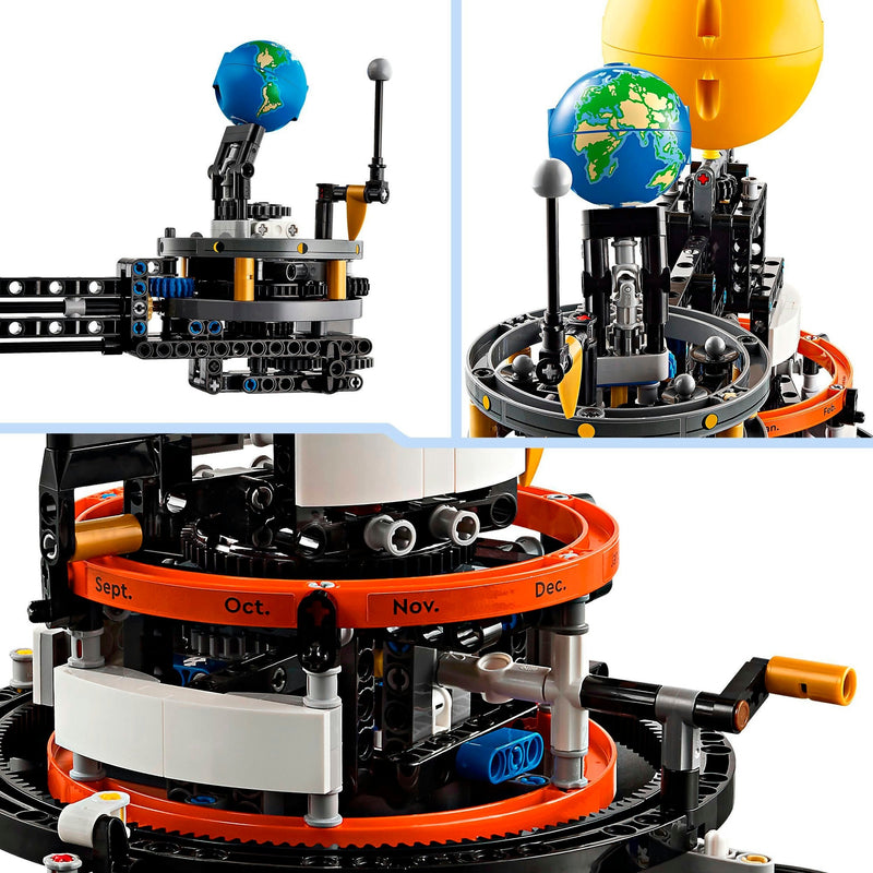 Afbeelding laden in galerijviewer, Lego technic de aarde en de maan in beweging - 42179
