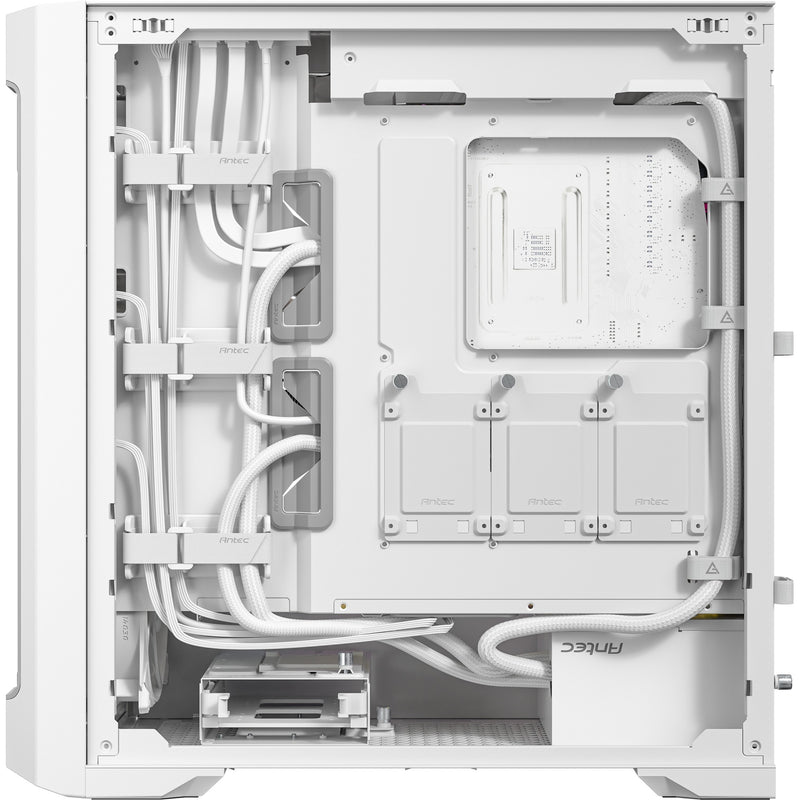Afbeelding laden in galerijviewer, Antec performance 1 ft big tower behuizing (wit | 2x usb-a | 1x usb-c | tempered glass)
