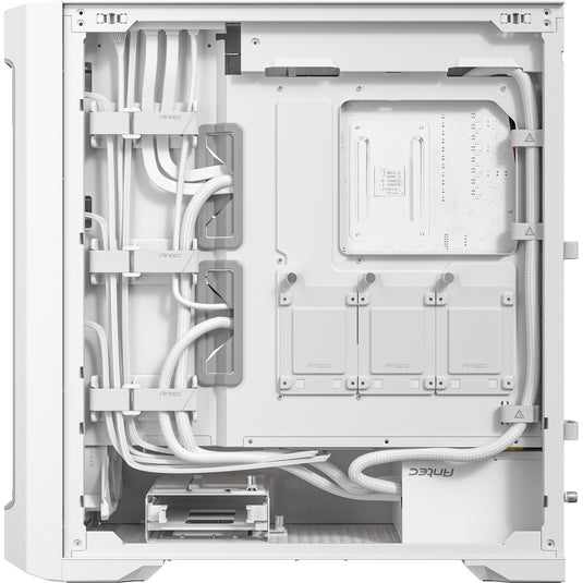 Antec performance 1 ft big tower behuizing (wit | 2x usb-a | 1x usb-c | tempered glass)