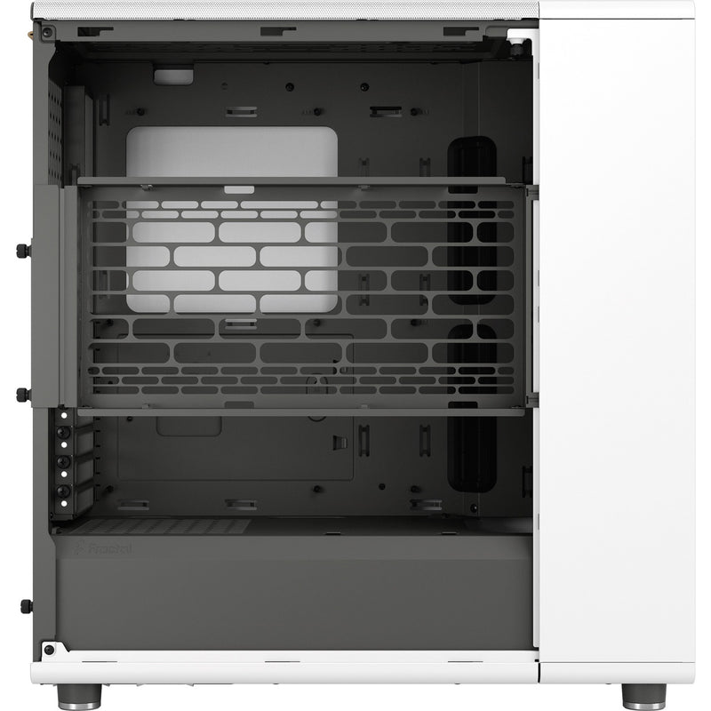 Afbeelding laden in galerijviewer, Fractal design north midi tower behuizing (wit houtkleur | 2x usb-a | 1x usb-c)
