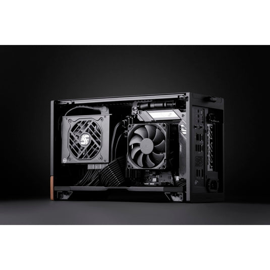 Noctua nh-l9x65 chromax.black cpu-koeler (zwart, 4-pin pwm-aansluiting)