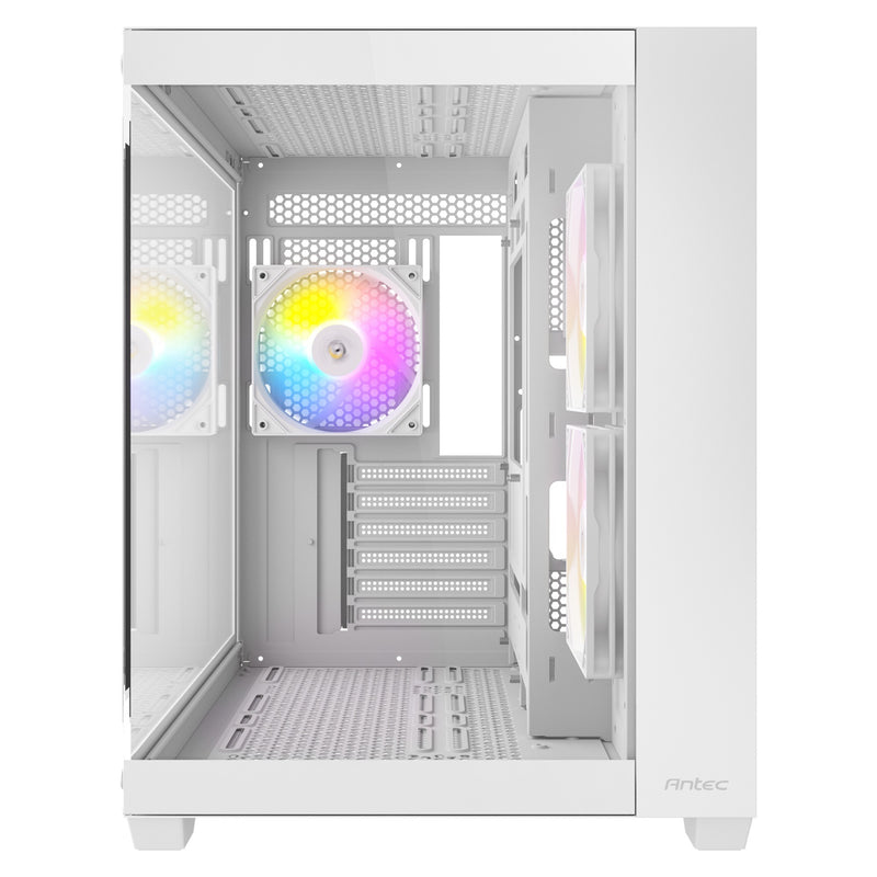 Afbeelding laden in galerijviewer, Antec cx800 argb midi tower behuizing (wit | 2x usb-a | tempered glass)

