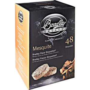 Bradley mesquite wood briketten rookhout (48 stuks)