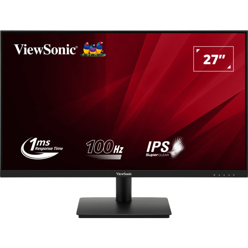 Afbeelding laden in galerijviewer, Viewsonic va270-h 27 monitor (zwart, 1x hdmi, vga, 100 hz)

