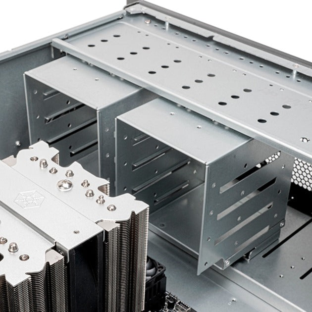 Afbeelding laden in galerijviewer, Silverstone rm45-360 server behuizing (zwart)
