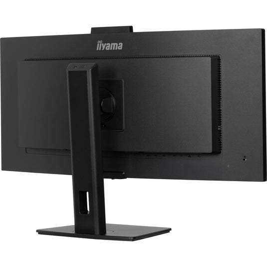 Iiyama prolite xcb3497wqsnph-b1 34 curved ultrawide monitor (zwart, 2x hdmi, displayport, 2x usb-a, 3x usb-c, rj-45)