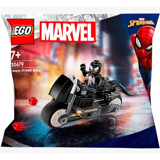 Lego marvel - venom straatmotor constructiespeelgoed (30679)