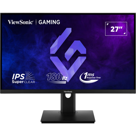 Viewsonic xg27g1 27 gaming monitor (zwart, 2x hdmi, 1x displayport, 180 hz)