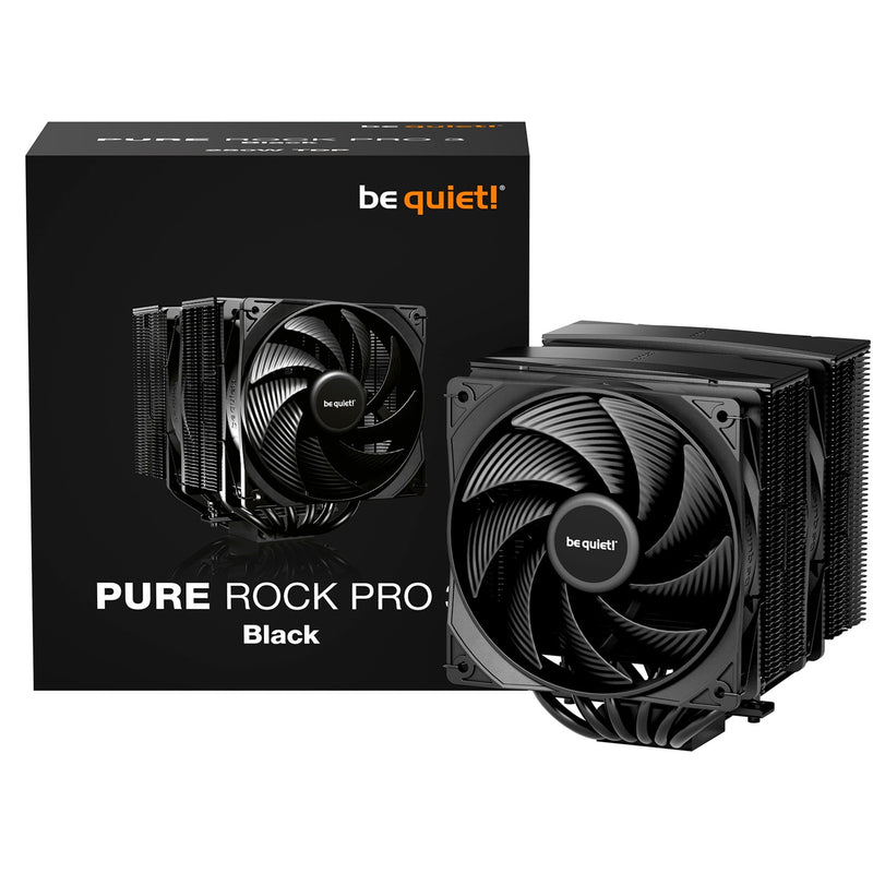Afbeelding laden in galerijviewer, Be quiet! pure rock pro 3 cpu-koeler (zwart)
