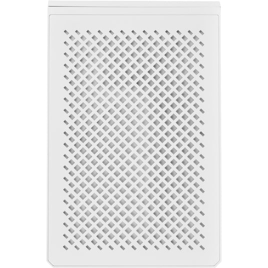 Silverstone alta g1m mini tower behuizing (wit | 2x usb-a | 1x usb-c)