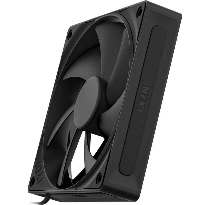 Afbeelding laden in galerijviewer, Nzxt f120p case fan (zwart, 120 x 120 x 25 mm, pwm)
