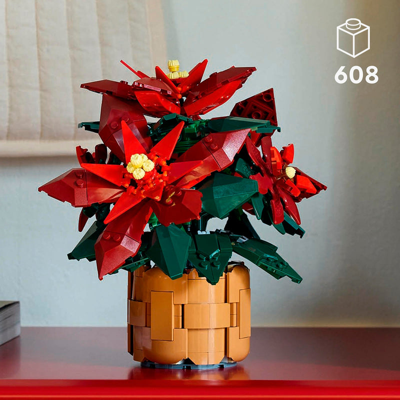 Afbeelding laden in galerijviewer, Lego icons kerstster poinsettia - 10370
