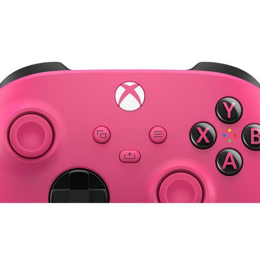 Microsoft xbox wireless controller - deep pink (roze, bluetooth)