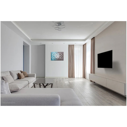 Neomounts select wl40s-840bl12 tv wandsteun bevestiging (zwart)