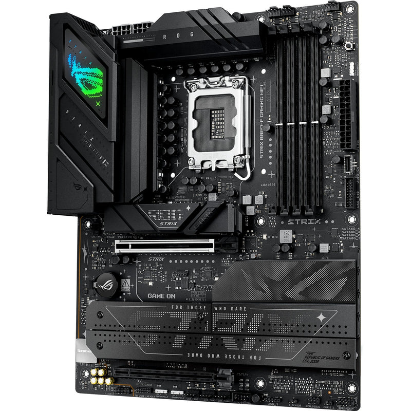 Afbeelding laden in galerijviewer, Asus rog strix b860-f gaming wifi socket 1851 moederbord (raid, 2.5 gb-lan, wi-fi 7, bt, sound, atx)
