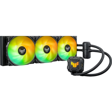 Asus tuf gaming lc ii 360 argb waterkoeling (zwart, 4-pins pwm fan-connector)
