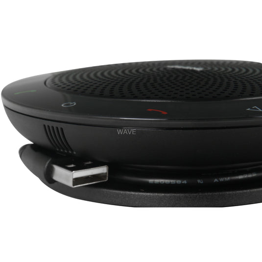Jabra speak 510+ ms luidspreker (zwart, bluetooth 3.0, usb 2.0)