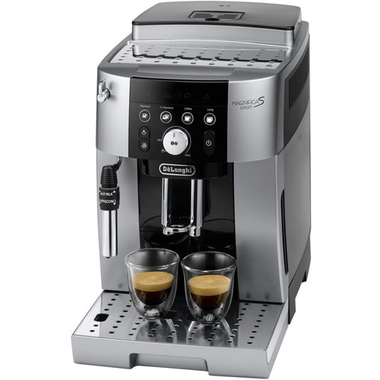 Delonghi magnifica s smart 250.23.sb volautomaat (zilver zwart)